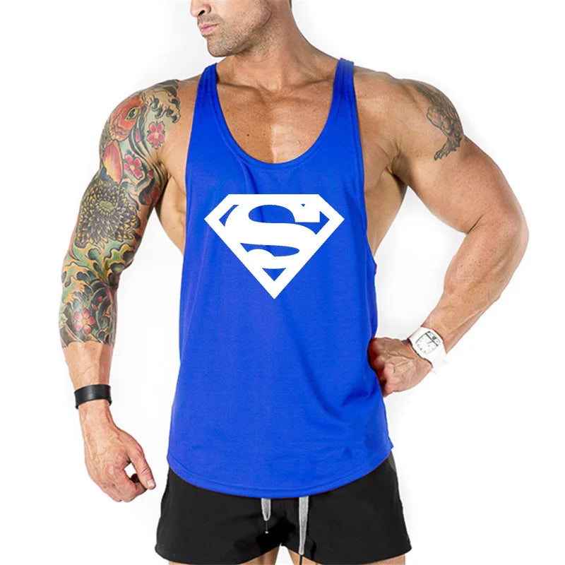 Áo Ba Lỗ Nam Thể Hình Thời Trang Tập Gym Không Tay - Daisan Mart
