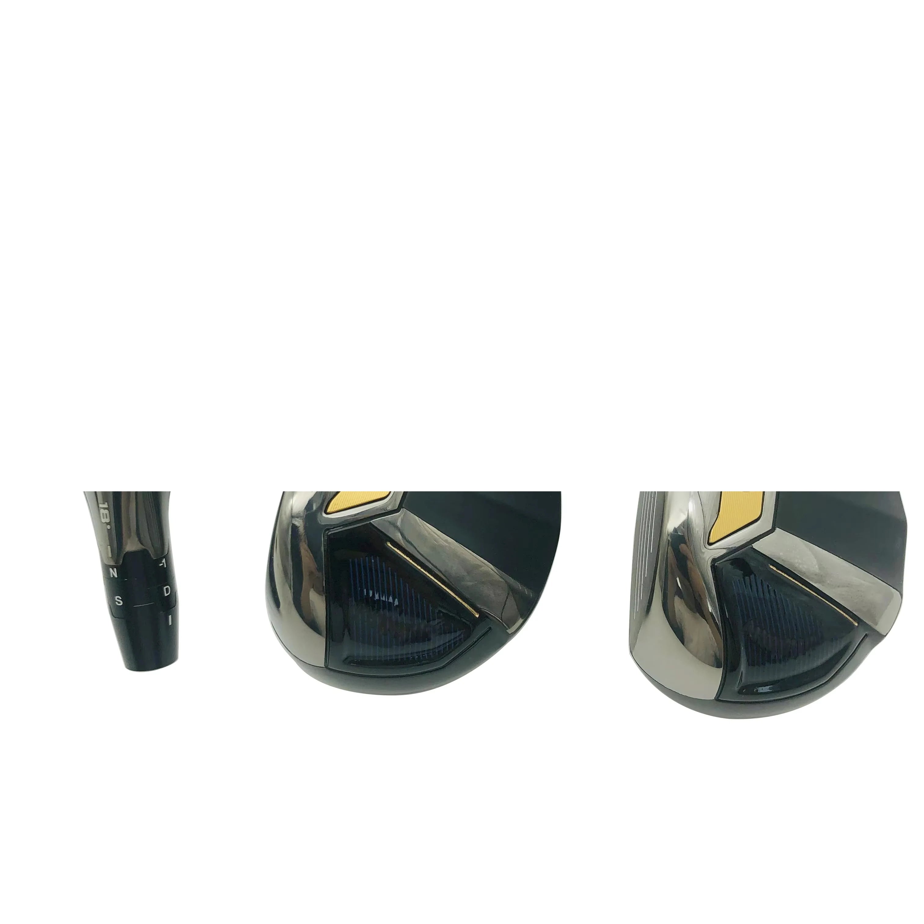 High-end Men's Golf Club Set, Stainless Steel Hybrid Head, Right Hand