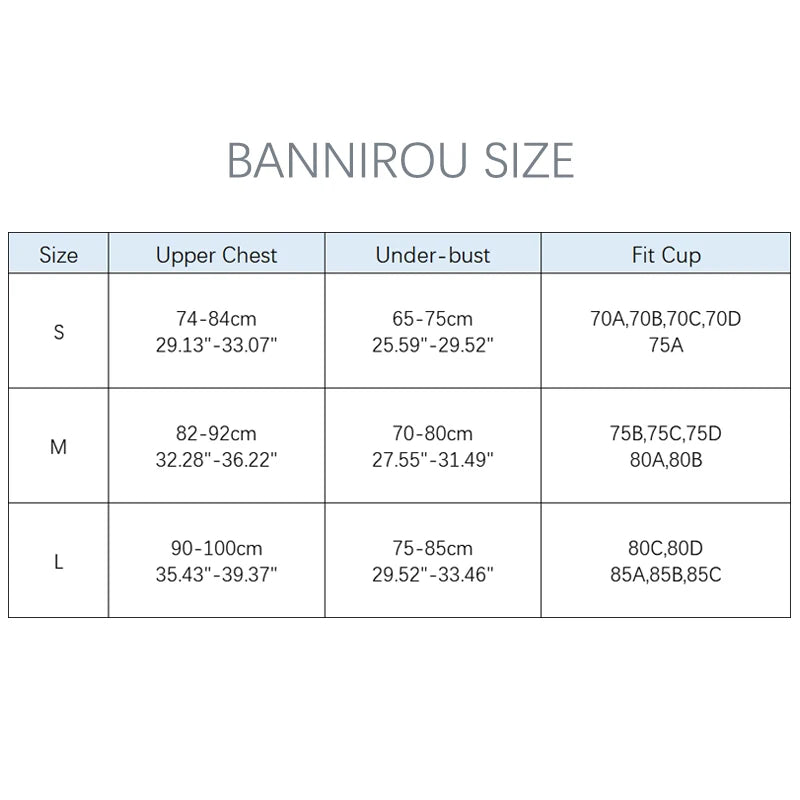 BANNIROU 1Pcs Wire Free Cotton Bra For Woman Thin Soft Female Bras Bralette Underwear Women's Lingerie