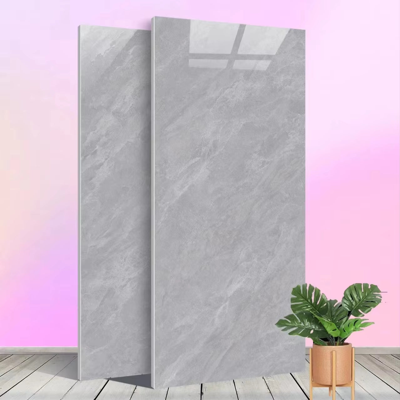 Micro Grey Marble Tiles 750*1500 
