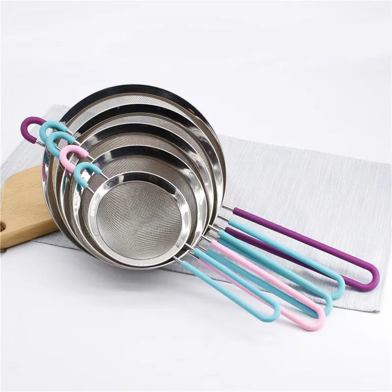 Muôi Vớt Chảo Inox Đa Năng Lọc Dầu & Mì Nóng