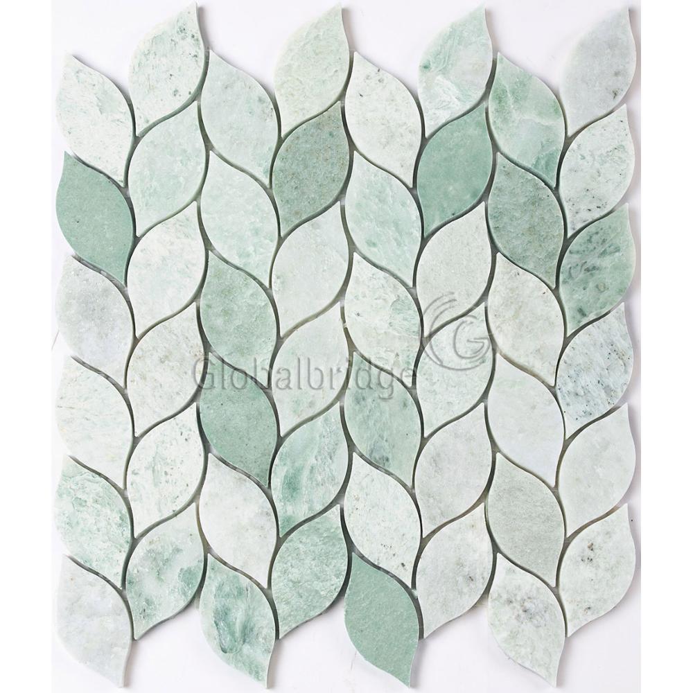 Fashion design marble mosaic tiles 