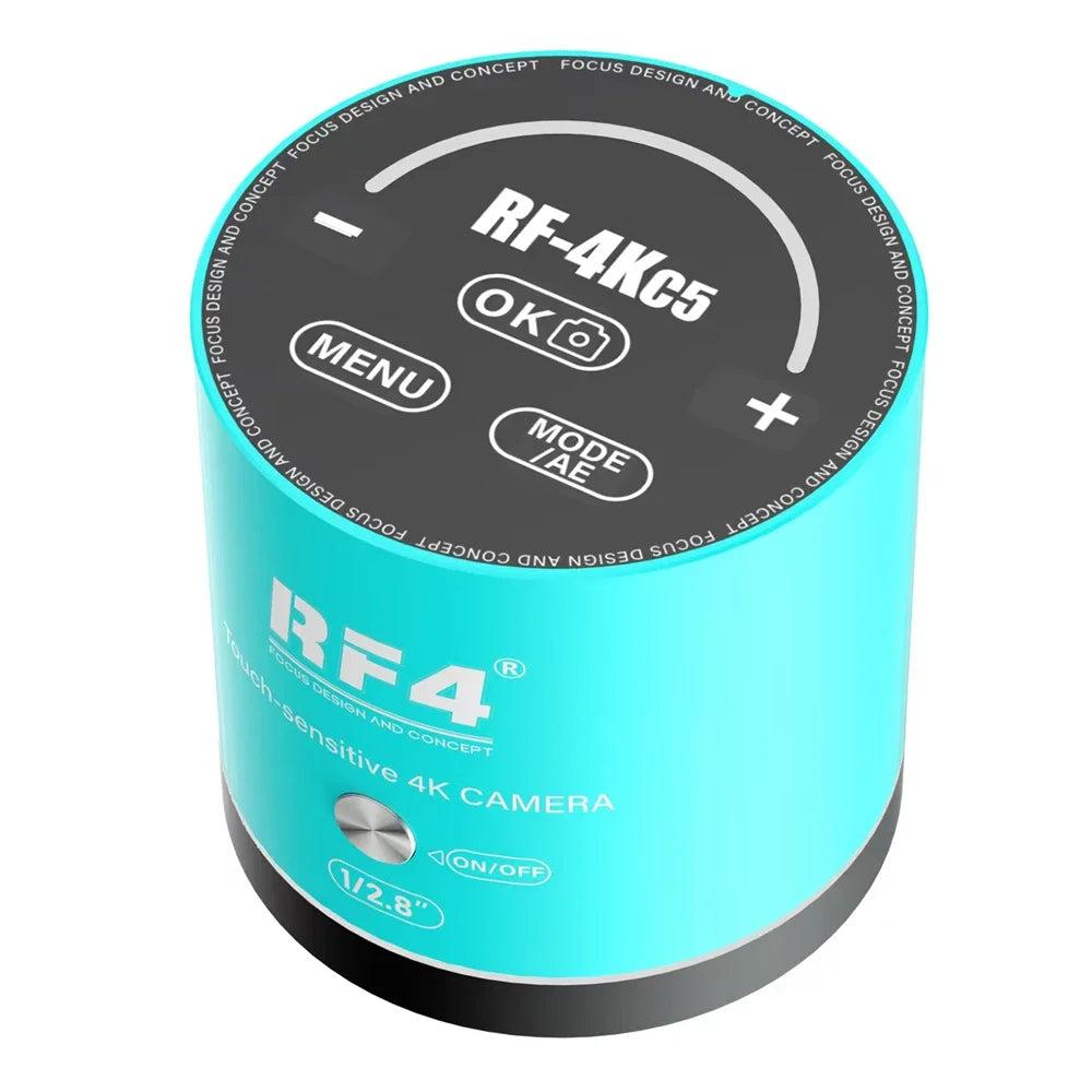 RF4 4K 3-Eye Microscope with Camera for PCB Repair