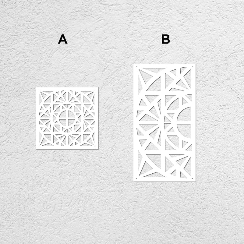 40cm - 80cm Stencil For Decor Wall Paint Painting Template Furniture Large Tradition Arabic African Ancient Ethnic Flower S216