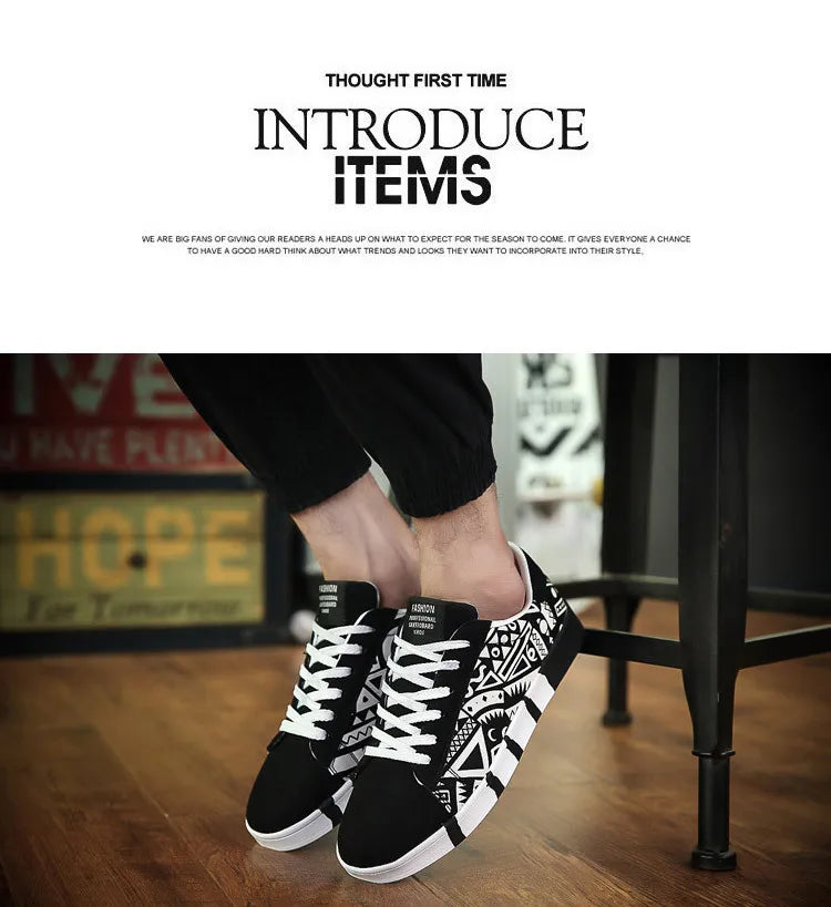 Men's Skateboarding Shoes Breathable - Stylish &amp; Practical