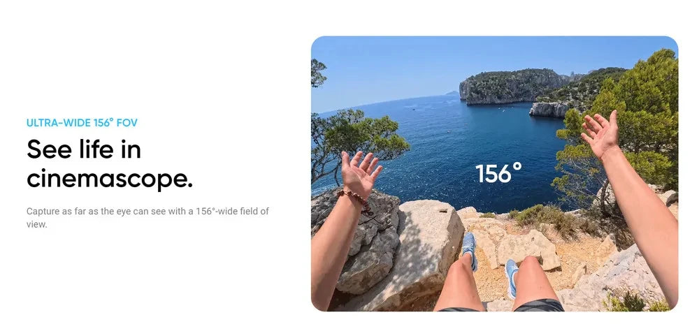 Insta360 GO Ultra 4K Waterproof Mini Camera, 200p Battery