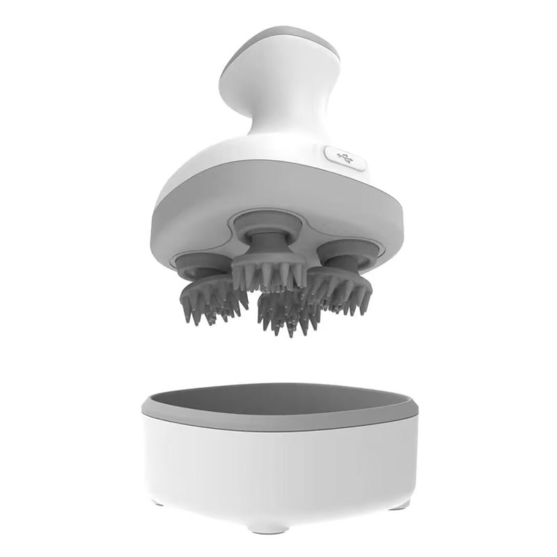 Electronic scalp massager comb type health care 