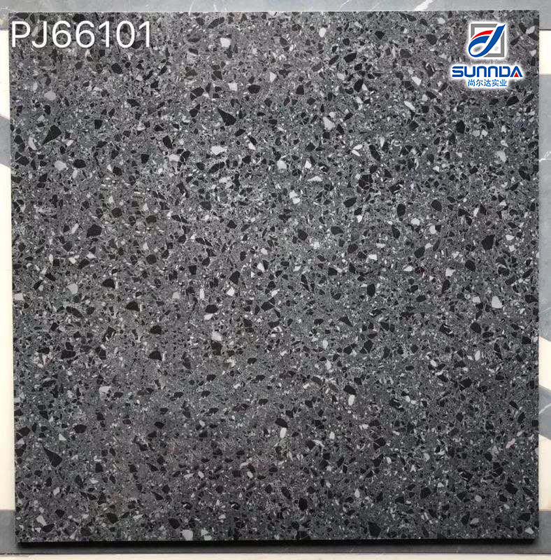 Gạch lát nền men sứ trắng xám, cỡ 600*600 và 600x1200 mm, giả đá cẩm thạch
