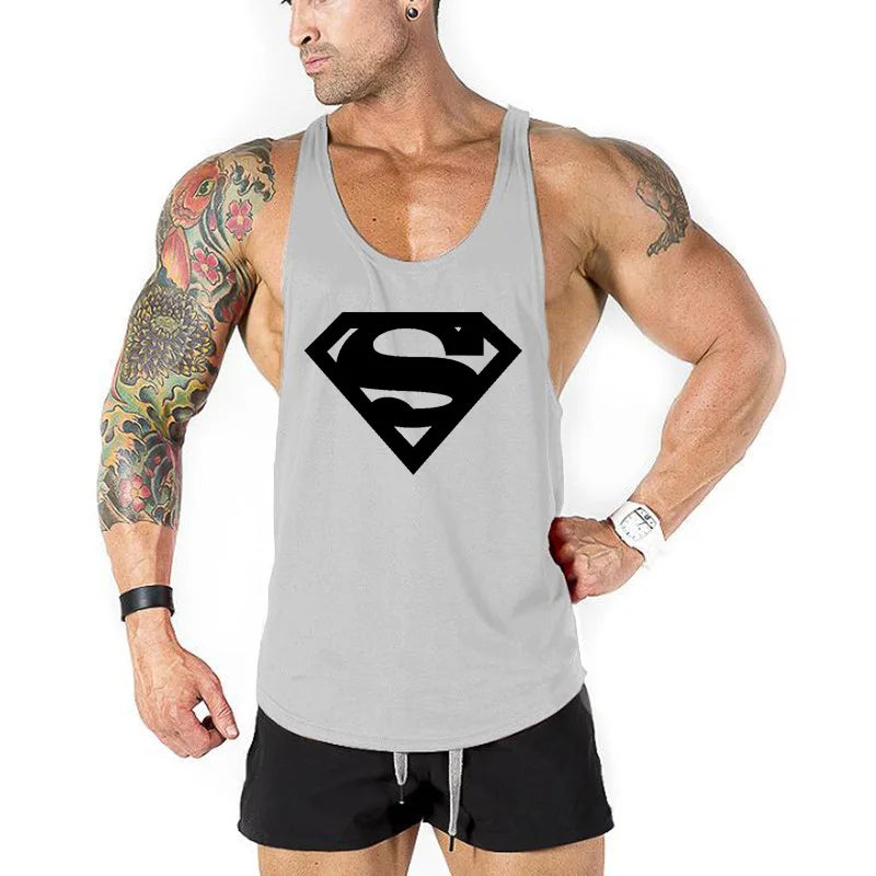 Áo Ba Lỗ Nam Thể Hình Thời Trang Tập Gym Không Tay - Daisan Mart