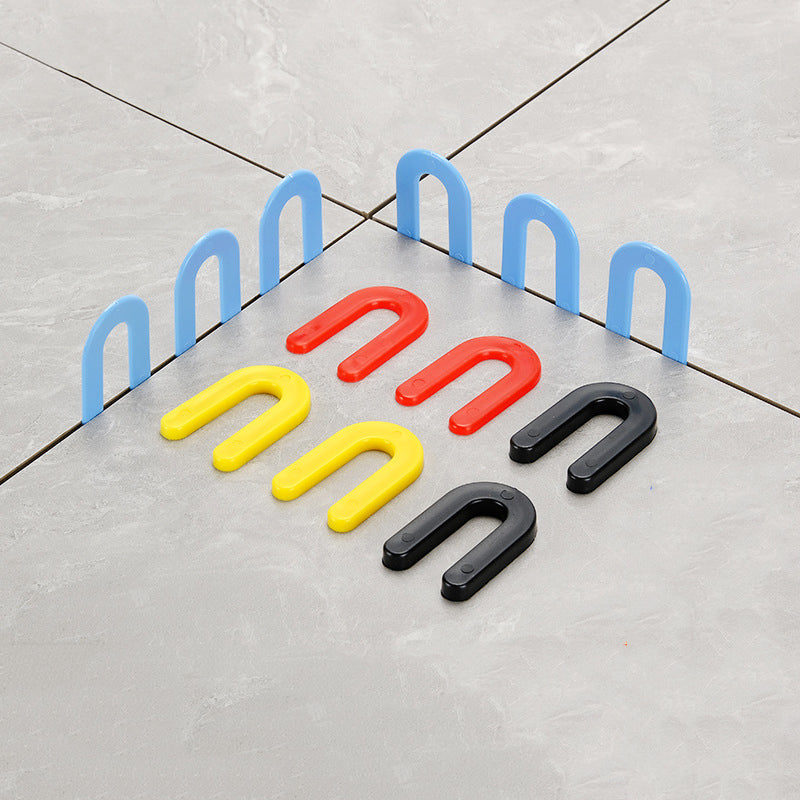 1/16 inch horseshoe plastic spacer for tile 