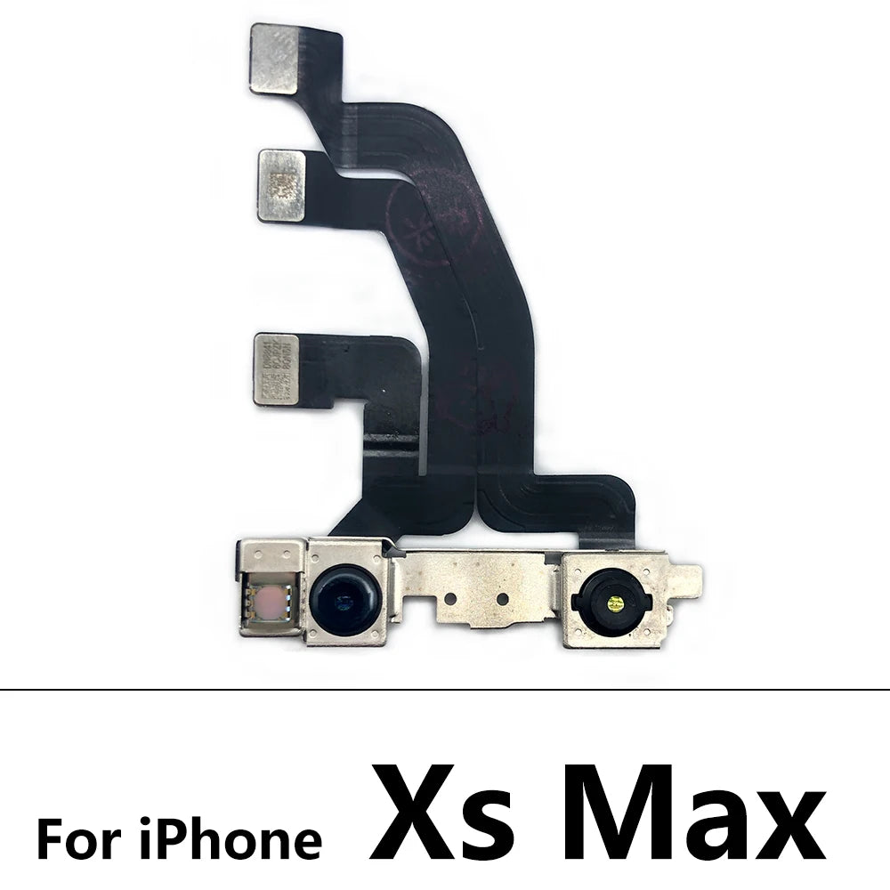 NEW For IPhone 7 8 6 6S Plus X XR XS Max Front Facing Camera With Proximity Light Sensor Flex Cable Distance Sensing Connector