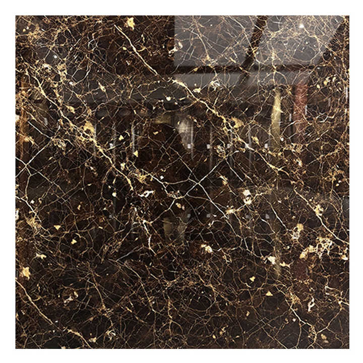 Factory Supply Dark Marble Pattern Ceramic Tiles Red Porcelain Floor Tiles Faux Marble 80x80 Black Living Room Floor Tiles