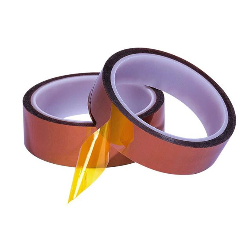 3-30mm Kapton Tape Polyimide Adhesive Insulating capton tape Electric insulating Heat Tape For PCB insulation  Protection - Daisan Mart