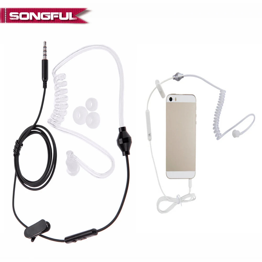 Tai Nghe Chống Bức Xạ Tai Móc Cho Điện Thoại Xiaomi