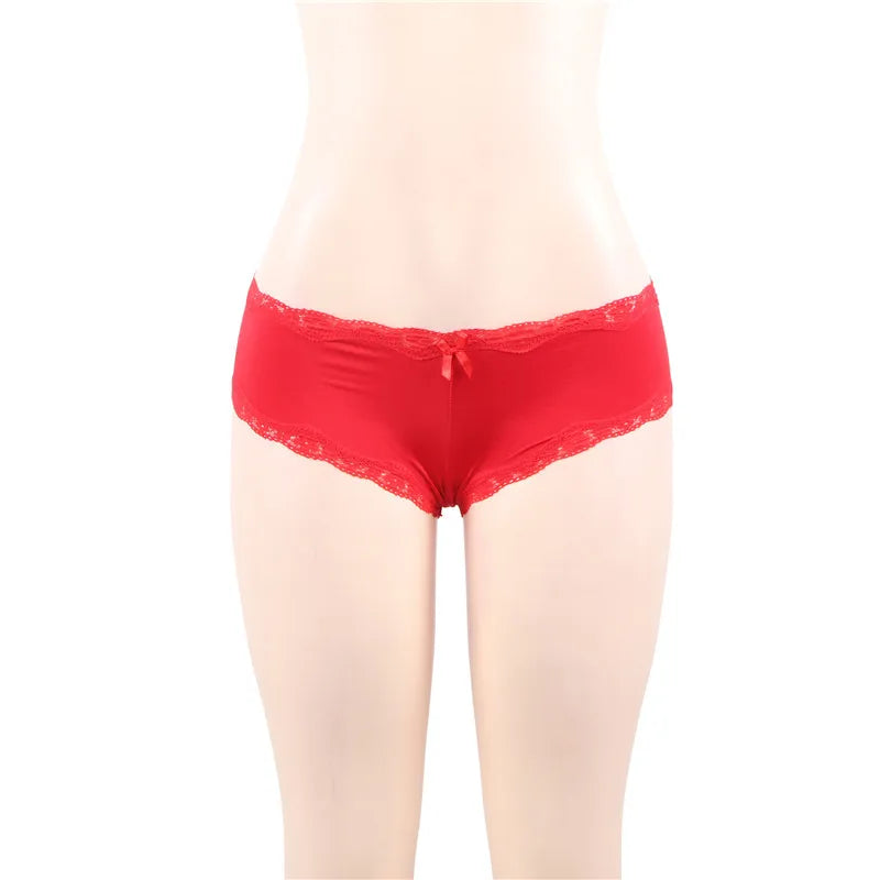 Brazilian Cotton Panties Plus Size Female Underwear Mid-Rise Comfortable Seamless Underpants Elastic Hot Sexy Panty Briefs Mujer