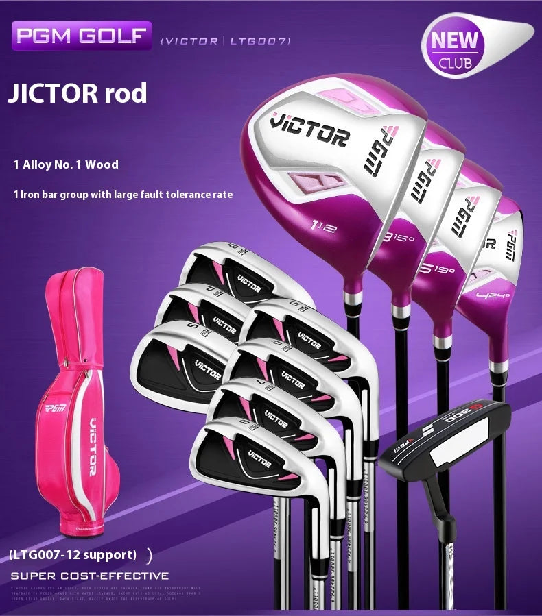 Victor - Bộ Gậy Golf Nữ Cho Người Mới Bắt Đầu