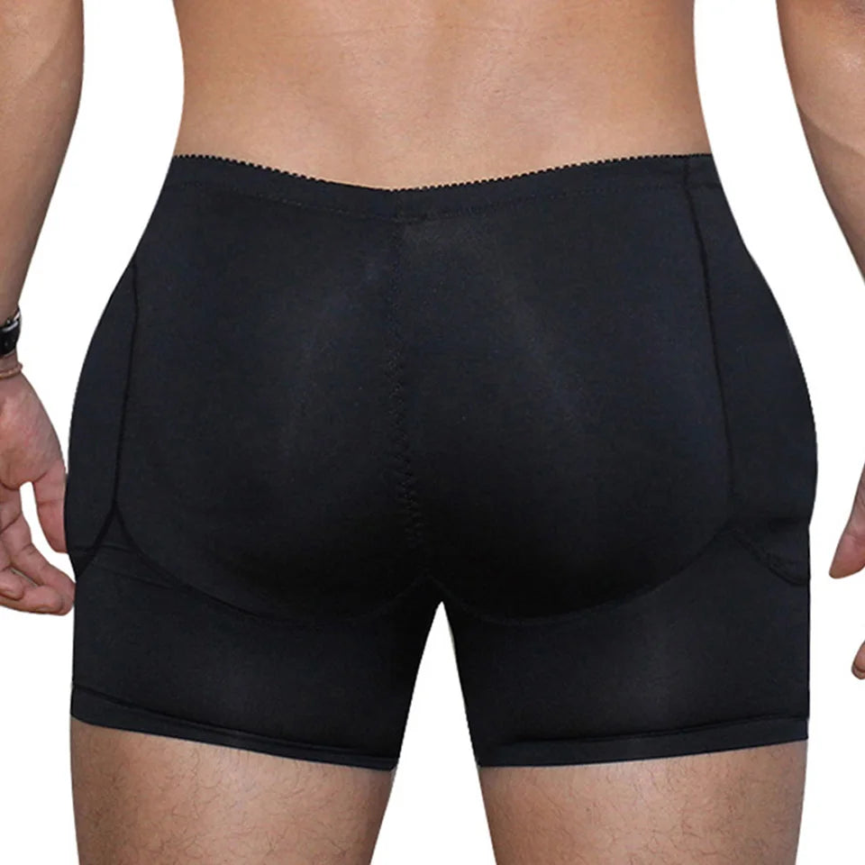 Jececer Men's Butt Padded Pants To Increase Sexy Butt