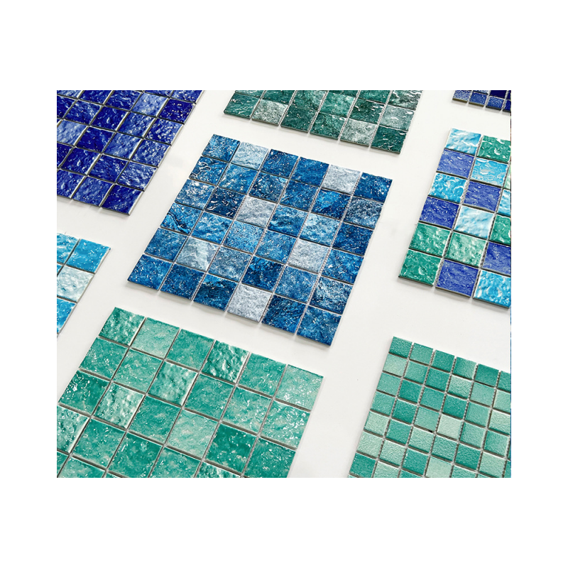 Beata Ceramic High-Grade UV Waterproof Swimming Pool Mosaic Tiles