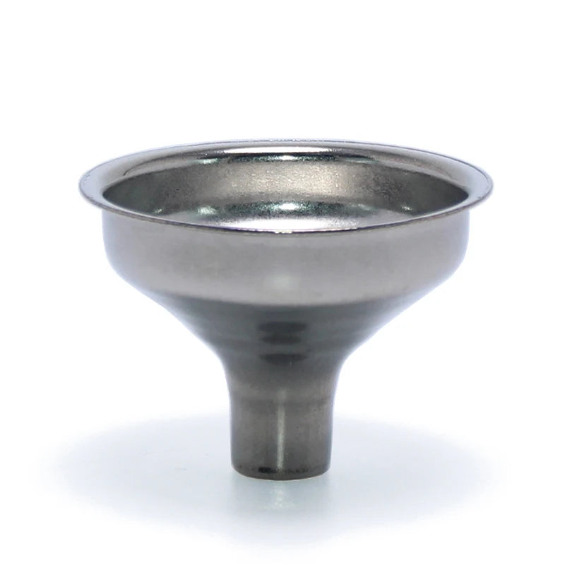 Bình Đựng Rượu Thép Không Gỉ Nhỏ Gọn & Phễu Kim Loại