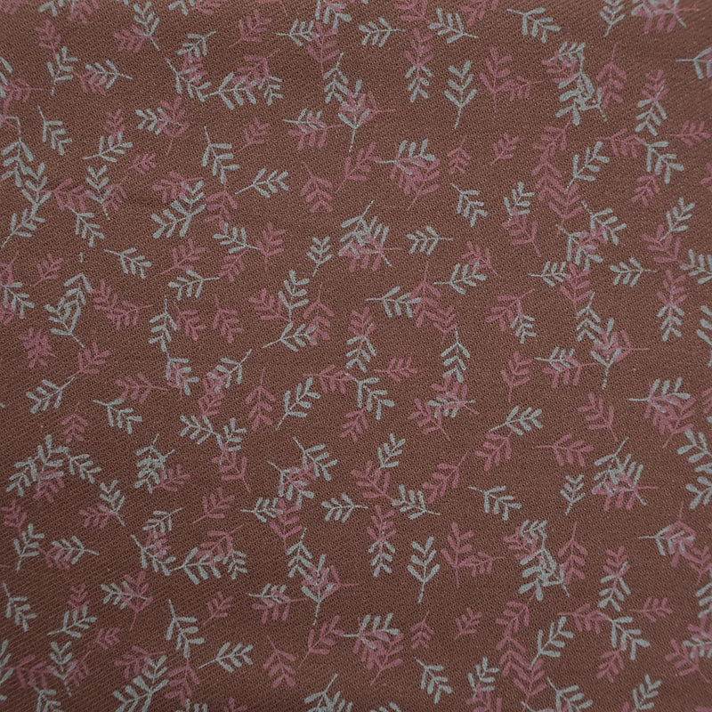 Vải In Họa Tiết Tim & Nơ Bướm Cho Trang Phục Nữ & Bé