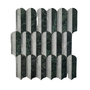Modern Design Travertine Tiles Natural Stone Marble Polished Finish for Kitchen Bathroom Hotel Interior for Modern Design