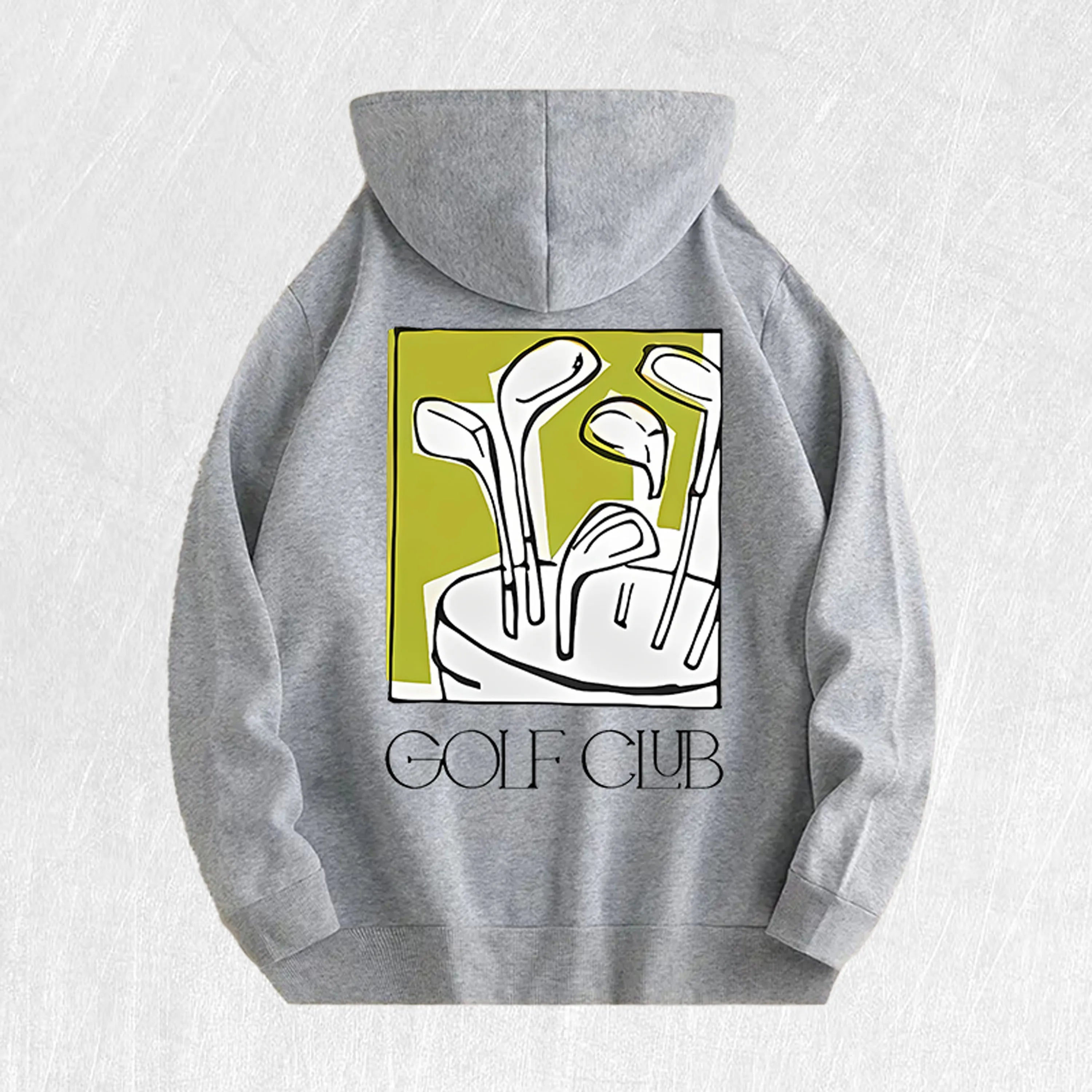100% Cotton Golf Hoodie - 6 Colors, US Warehouse