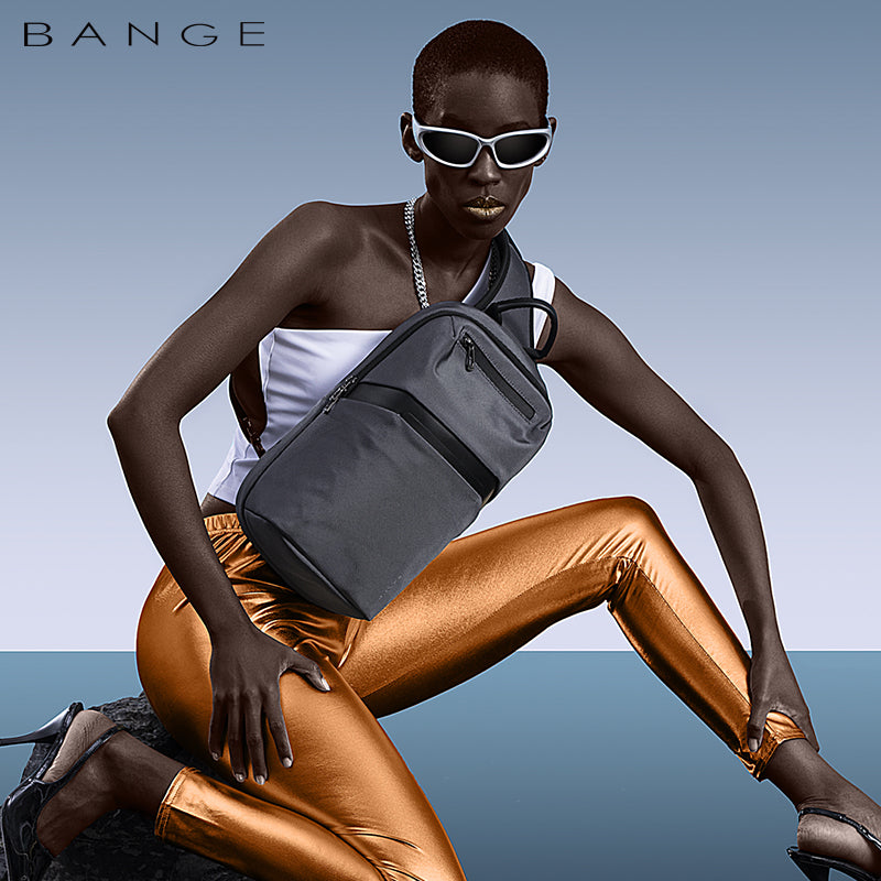BANGE Men's Crossbody Bag Hot Selling Waterproof Custom 