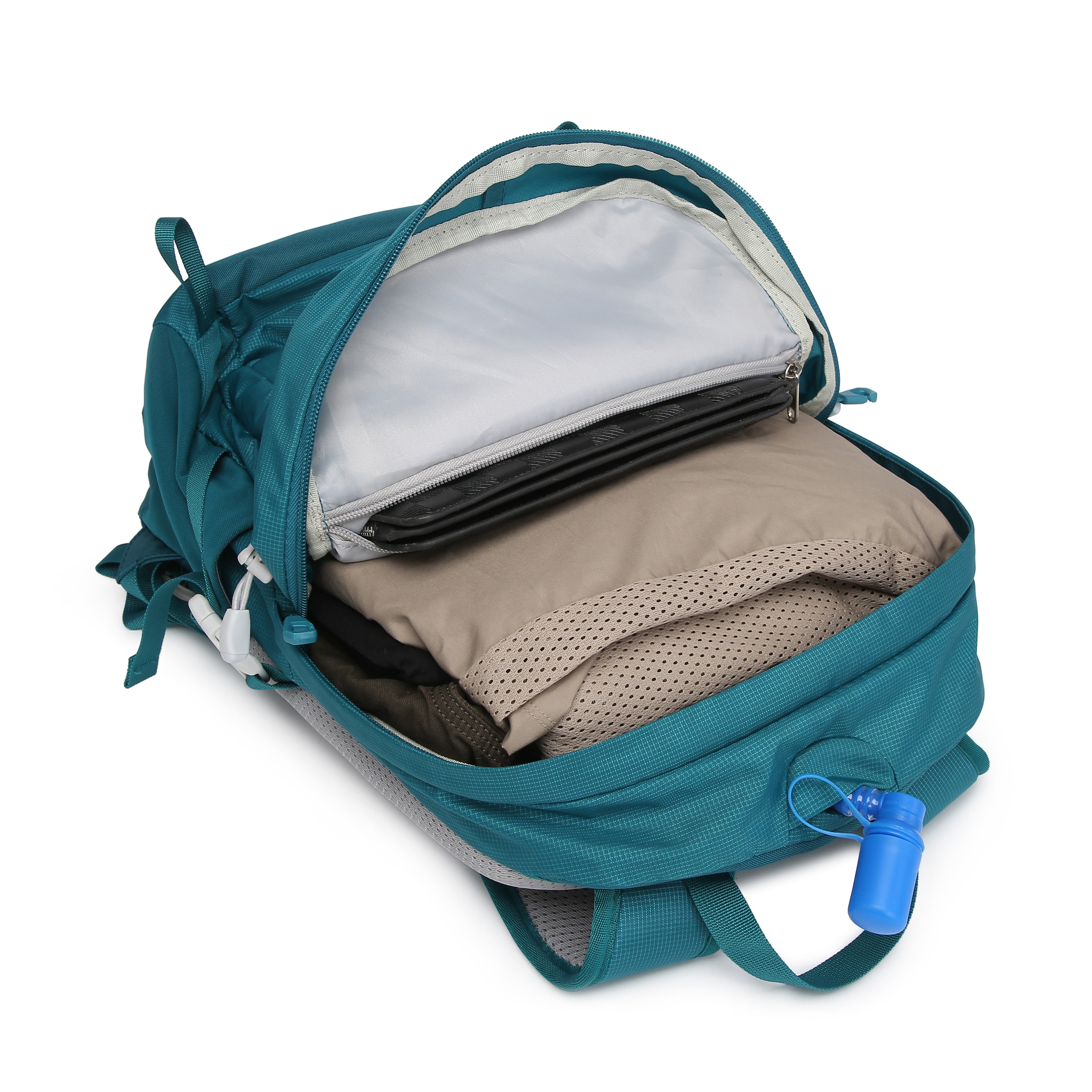 New 25L Nylon Backpack, Cross-Border, Waterproof, Ultra-Light, Foldable, for Men and Women Sports Travel 