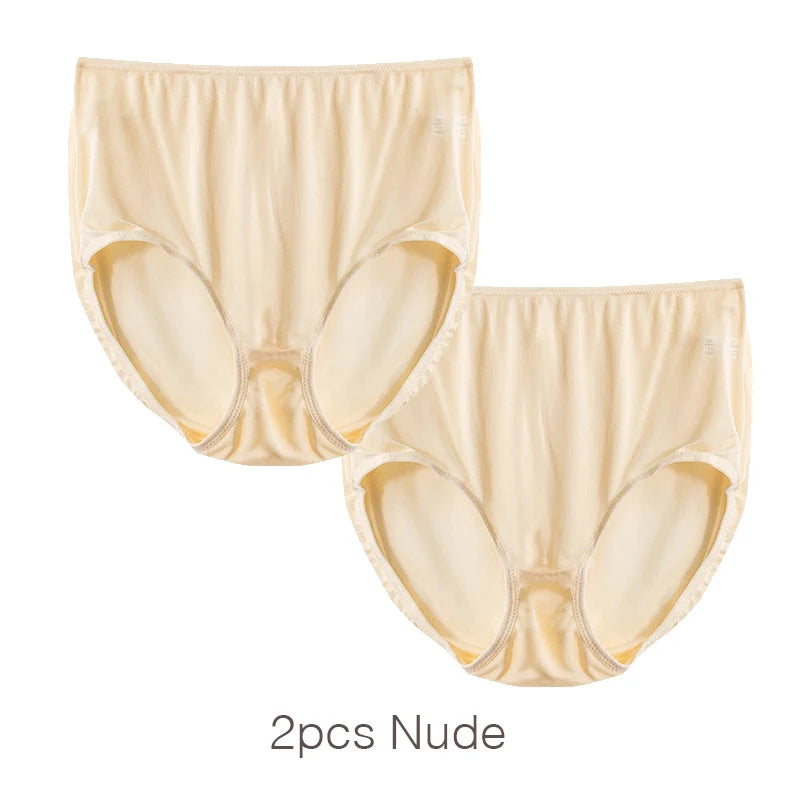 SuyaDream 2025 Natural Silk Panties - Comfortable Every Day