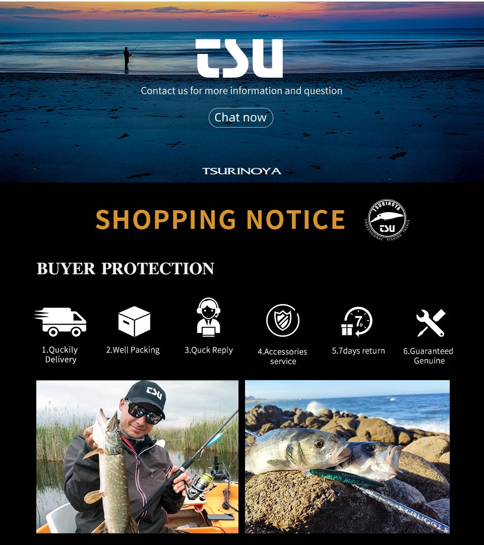 TSURINOYA 120F Ultra-long Casting Floating Minnow Saltwater Fishing Lure STINGER 120mm 19g Range 30-100cm Artificial Hard Baits