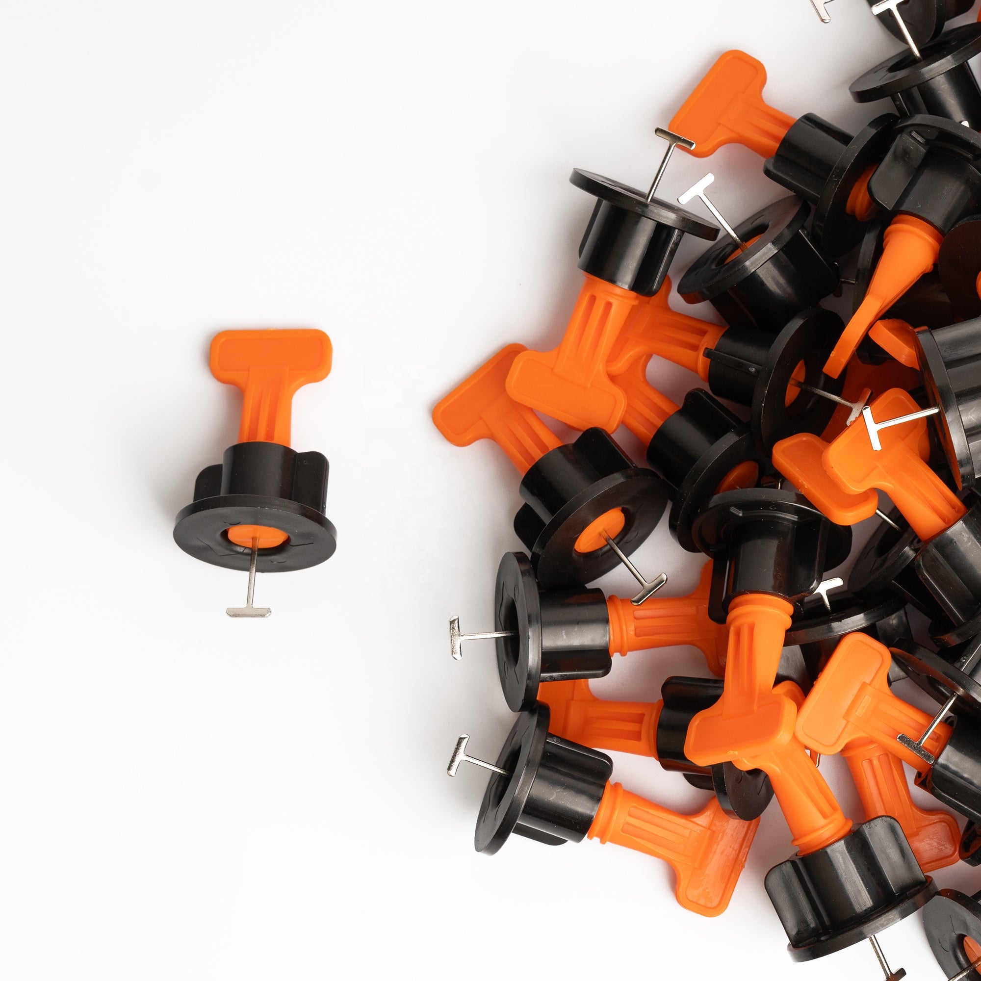 Professional T-shaped tile grout separator for convenience 