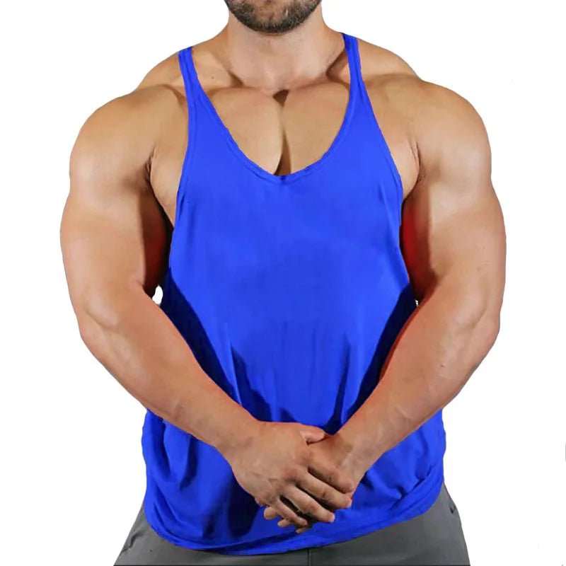 Áo Tank Top Gym Nam Mới - Phong Cách Thể Hình Năng Động