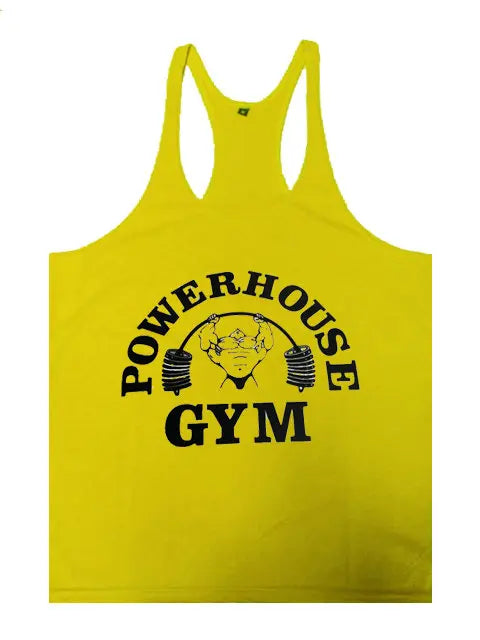 Áo Tank Top Gym Nam Mới - Phong Cách Thể Hình Năng Động