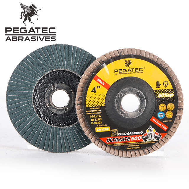 Ultimate500 VSM 4" 100x16mm grinding wheel for stainless steel with grit 40 