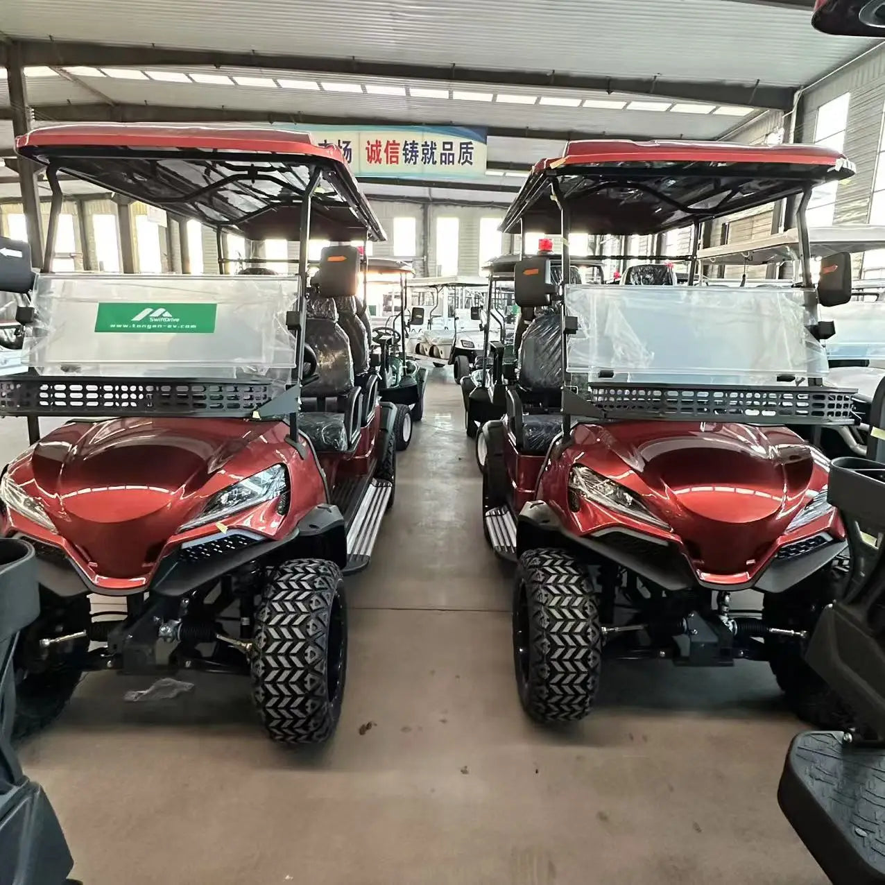 HKBG Golf Cart - Multi-purpose, standard Club Car