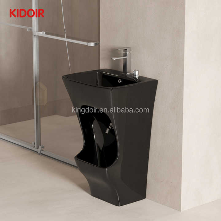 Kidoir Wudu Sink Muslim Foot Washer Two Tier Wudu Sink Wudumate Hand Wash Wudhu Basin for Masjid Muslim 