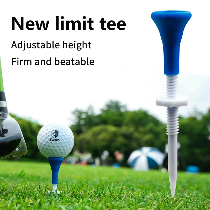 54mm Reusable Adjustable Magnetic Plastic Golf Tee