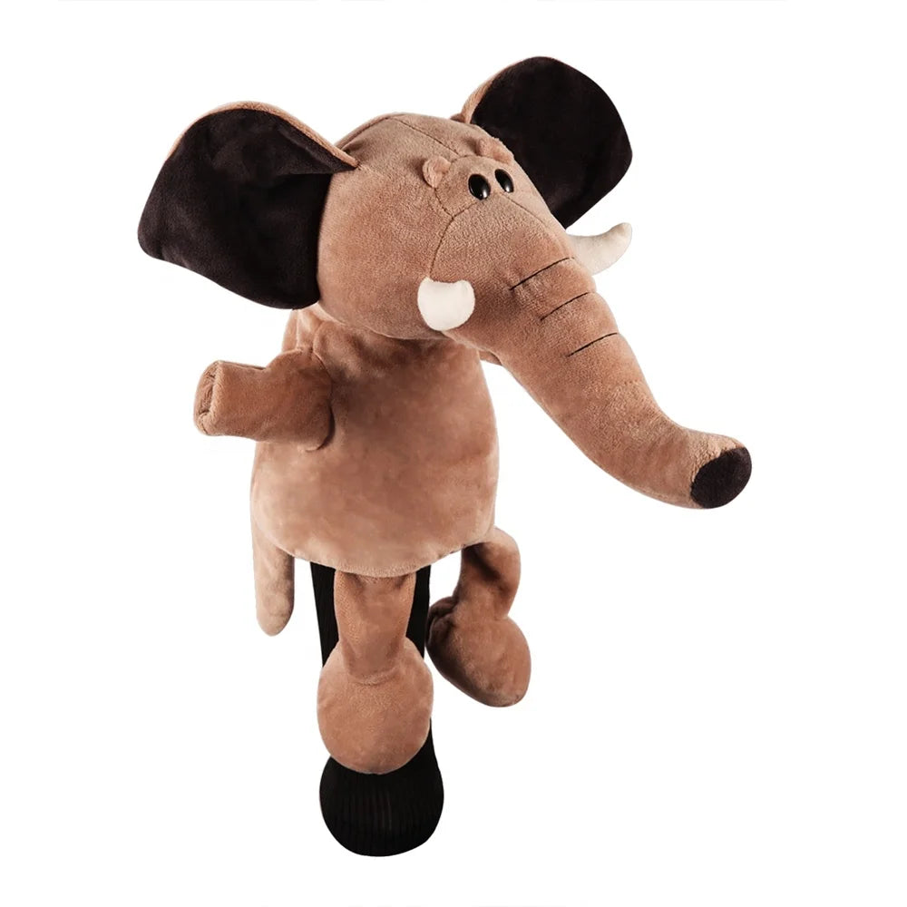 Cartoon Lion Golf Club Cover - Unique &amp; Personalized