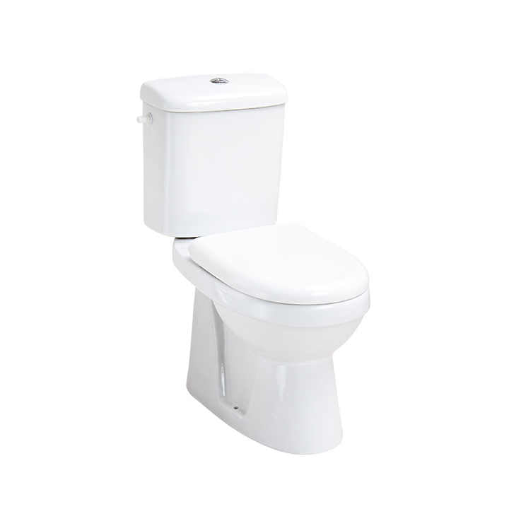 Medyag two-piece toilet for comfortable cleaning in the bathroom Ceramic sanitary ware Water closet WC Toilet 