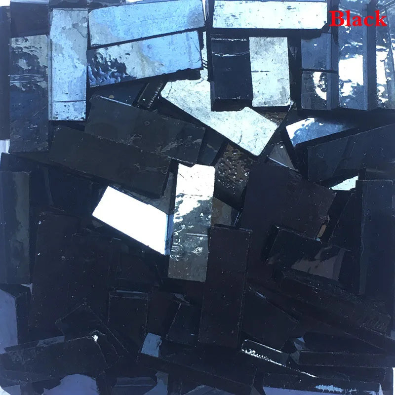 Thanh Mosaic Kính Tái Chế 7x21mm Trang Trí DIY 1000g