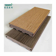 135*24mm waterproof anti-slip PVC plastic floor, fireproof ASA-PVC outdoor floor, wood grain grooved PVC foam plastic floor THM113 