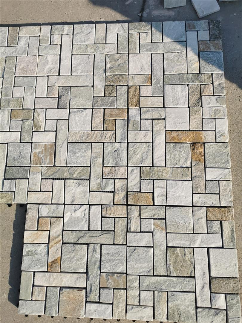 Wholesale Natural Quartz Stone Swimming Pool Tiles and Stones 