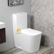 Modern ceramic sanitary ware, toilet, sink, toilet, ceramic sanitary cabinet, floor mounted square one-piece toilet 