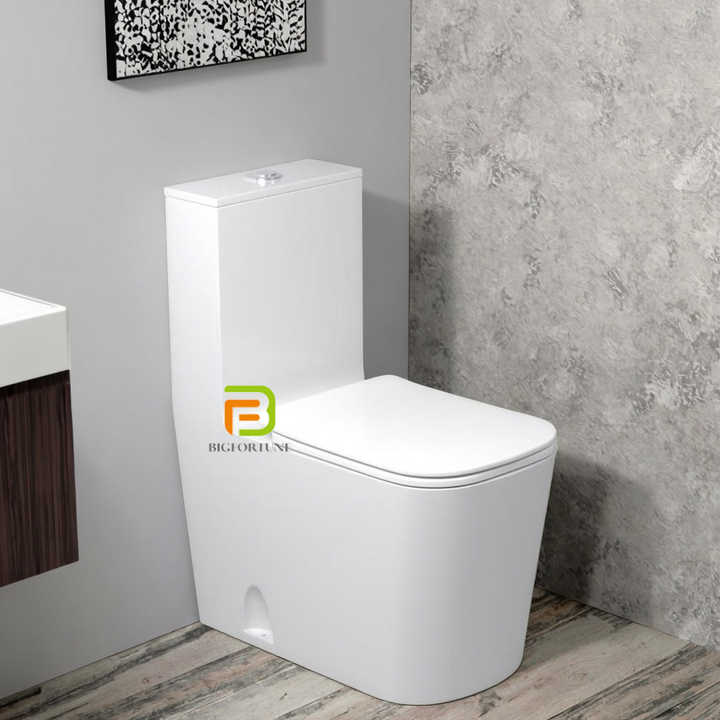 Modern ceramic sanitary ware, toilet, sink, toilet, ceramic sanitary cabinet, floor mounted square one-piece toilet 