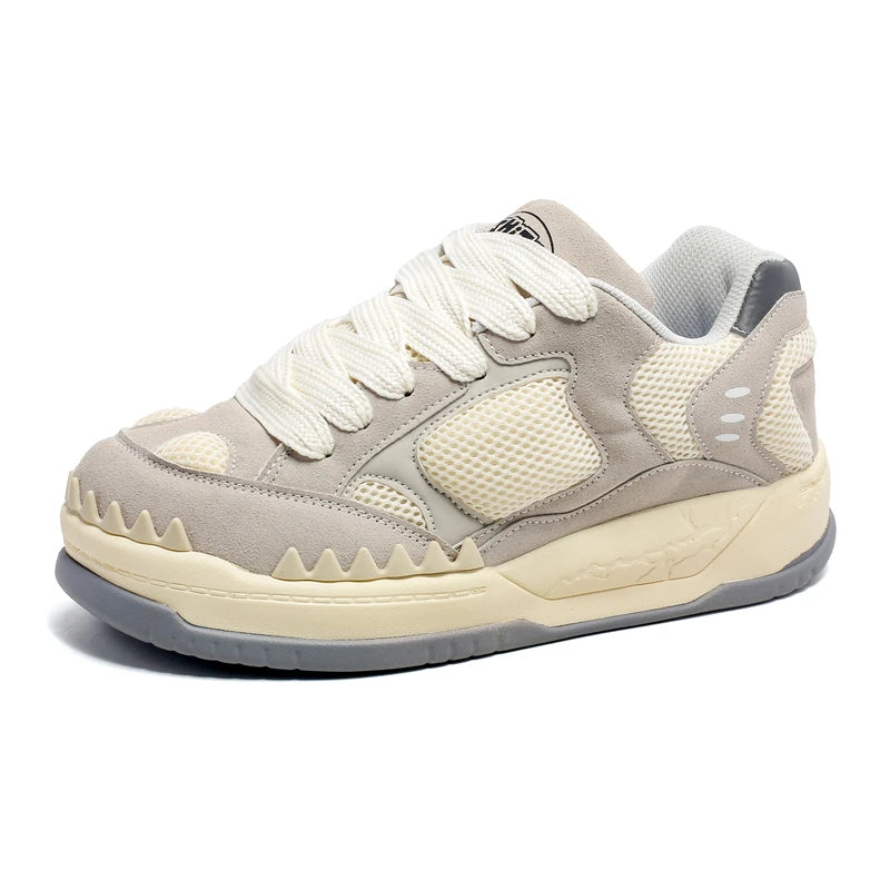 Giày Trượt Ván Da Khủng Long Thời Trang 2024