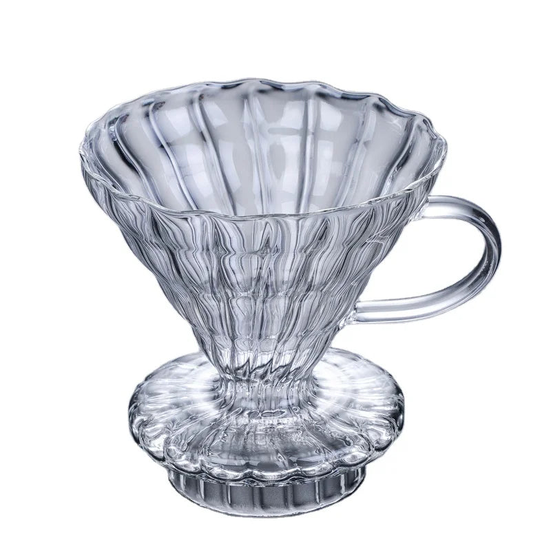 Bình Pha Cà Phê Thuỷ Tinh 600ml Phong Cách Hiện Đại