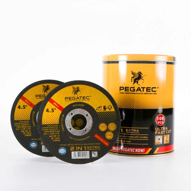 Pegatec 125mm Low Vibration Cutting Disc Precision Cutting 2 In 1