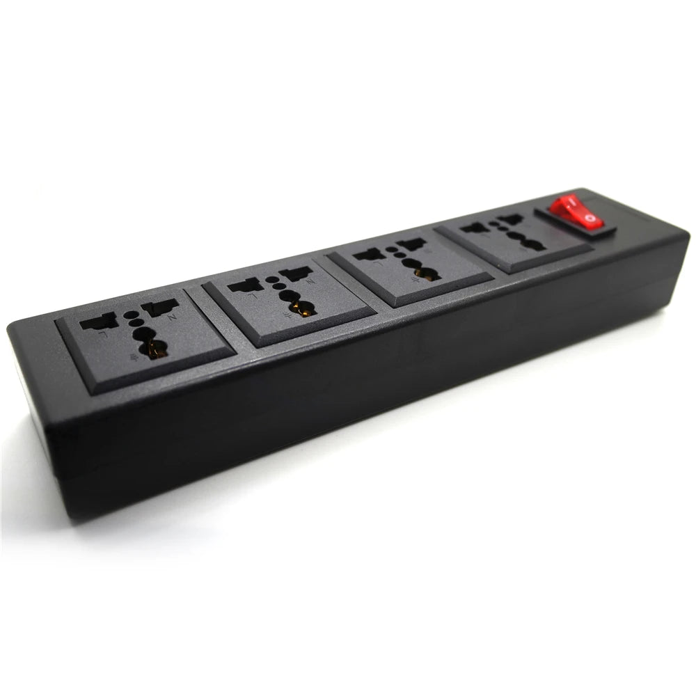 Ổ Cắm Đa Năng PDU 4 Cổng Cho Mọi Loại Phích Cắm - Daisan Mart