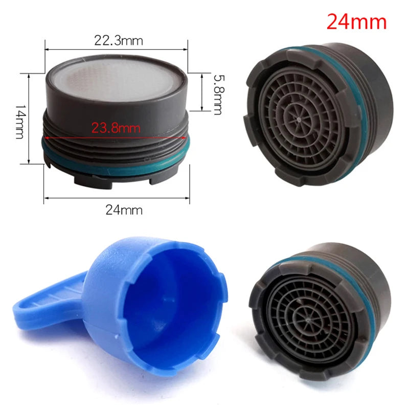 Bộ Sủi Tiết Kiệm Nước Vòi Bếp & Nhà Tắm 16.5-24mm - Daisan Mart