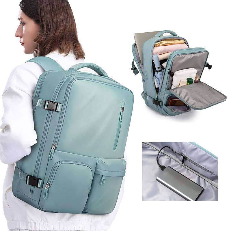 BANGE Men's Waterproof Travel Laptop Backpack Customized Wholesale New 